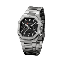 Reloj CURREN 8459 –metálico  de Acero Inoxidable
