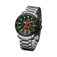Reloj NAVIFORCE NF8047 –  Acero Inoxidable, Estilo Deportivo Casual,