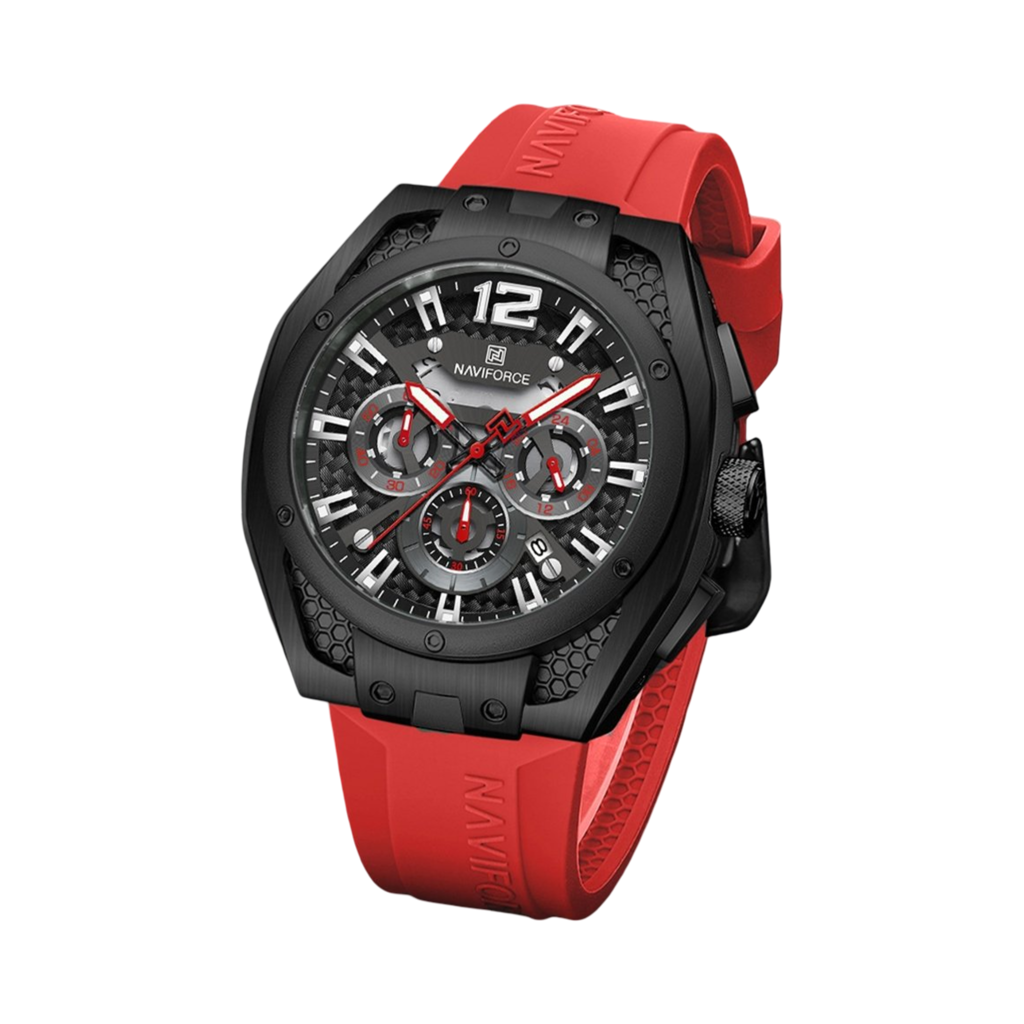 Reloj NAVIFORCE NF8063 – Cuarzo,  Estilo Deportivo