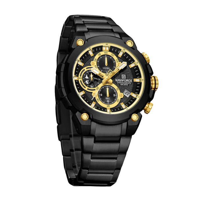 Reloj NAVIFORCE NF8065 –  Acero Inoxidable, Estilo Casual
