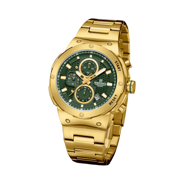 Reloj Naviforce NF8072 –  Esfera Verde,