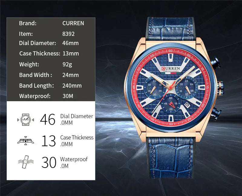 Curren 8392 Deportivo Verde