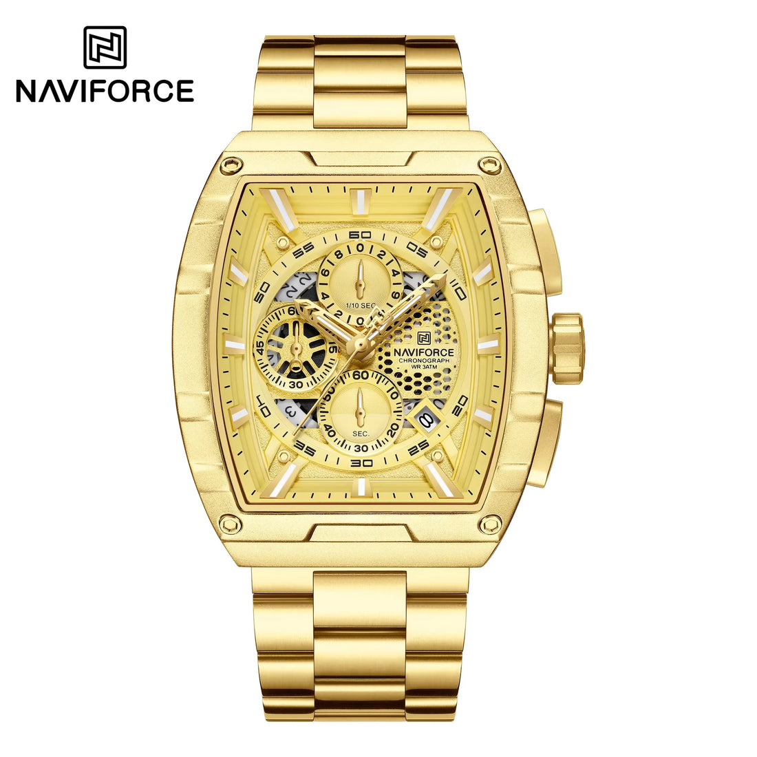 Naviforce NF8066 Elegante Acero