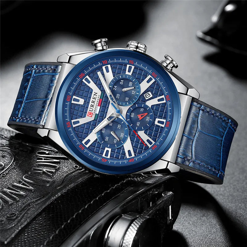 Curren 8392 Deportivo Verde