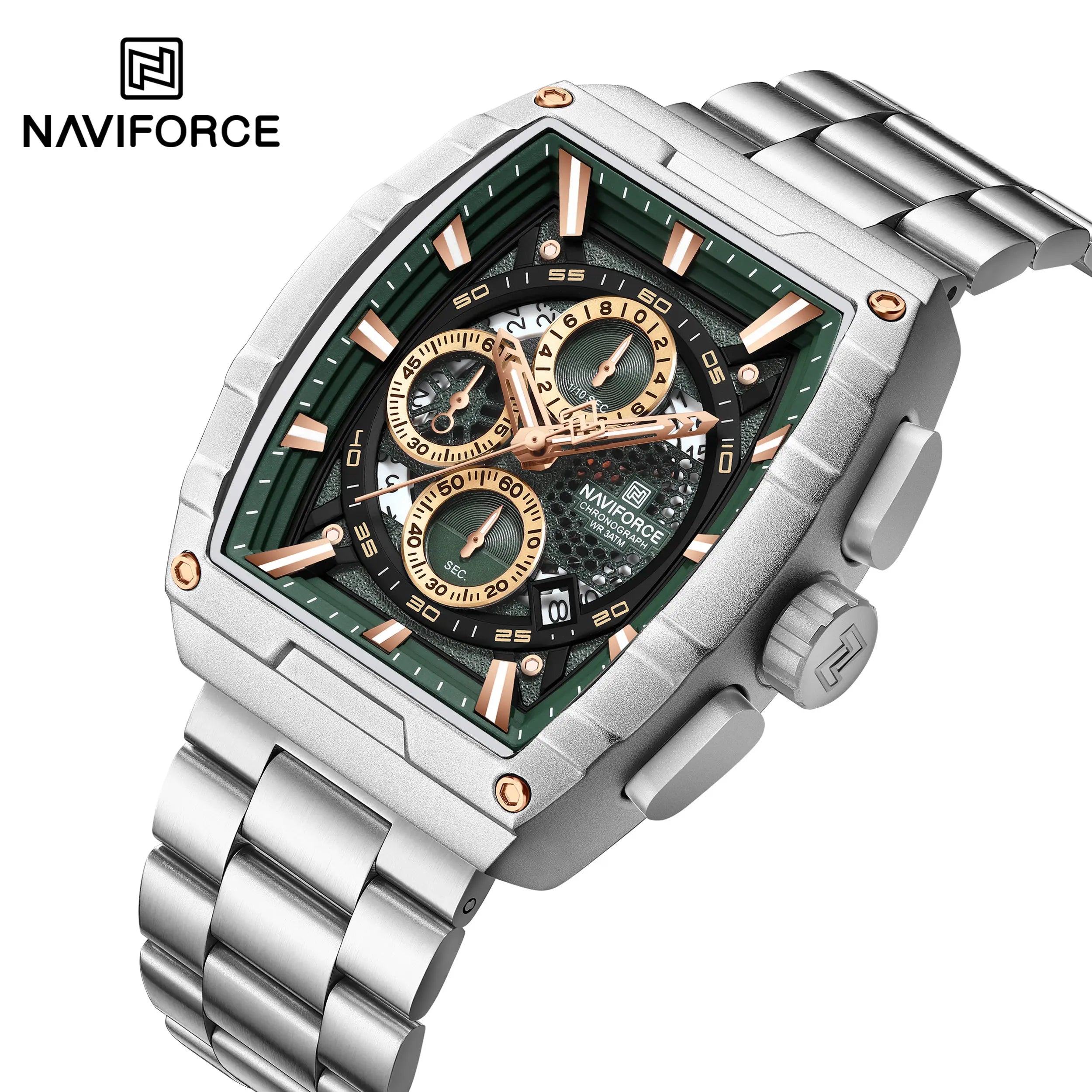 Naviforce NF8066 Elegante Acero