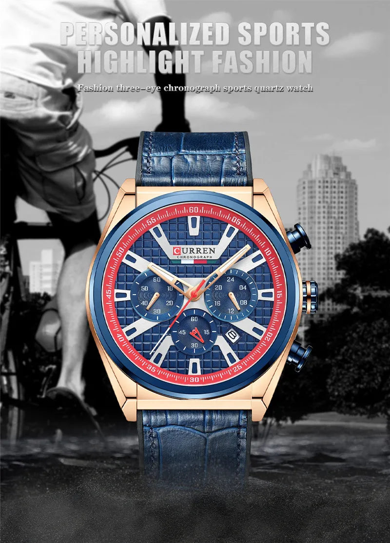 Curren 8392 Deportivo Verde