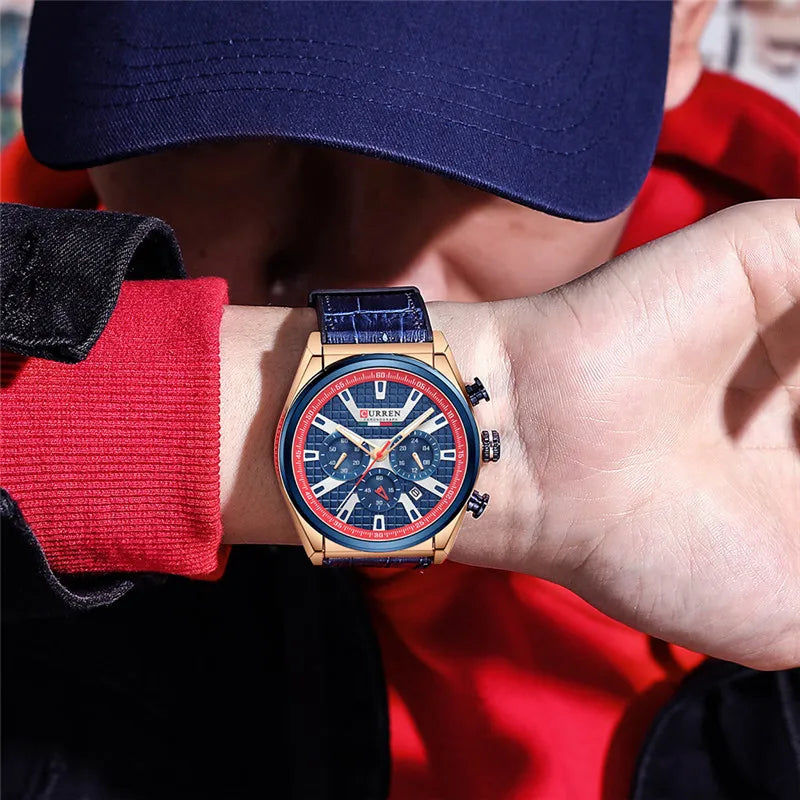 Curren 8392 Deportivo Verde