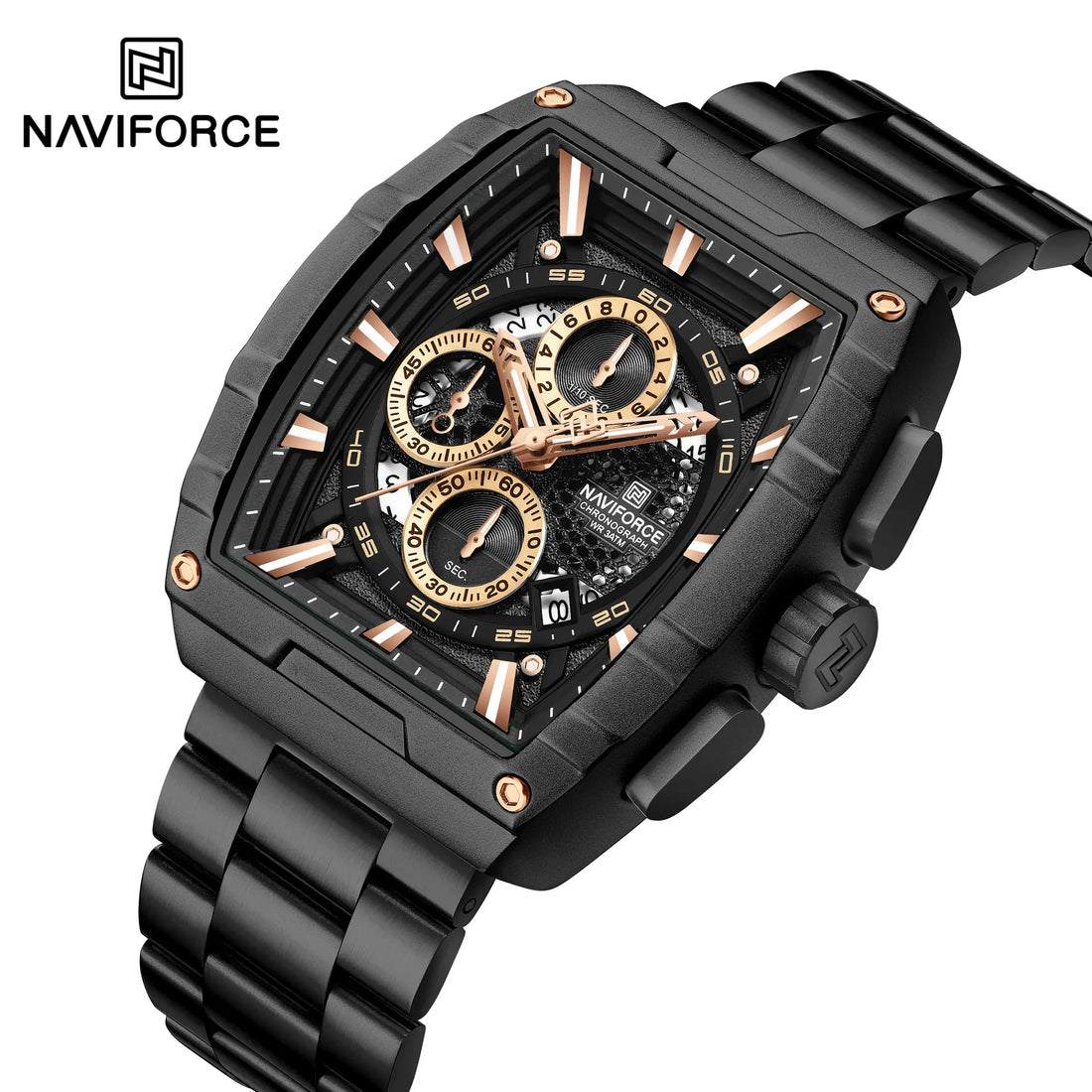 Naviforce NF8066 Elegante Acero
