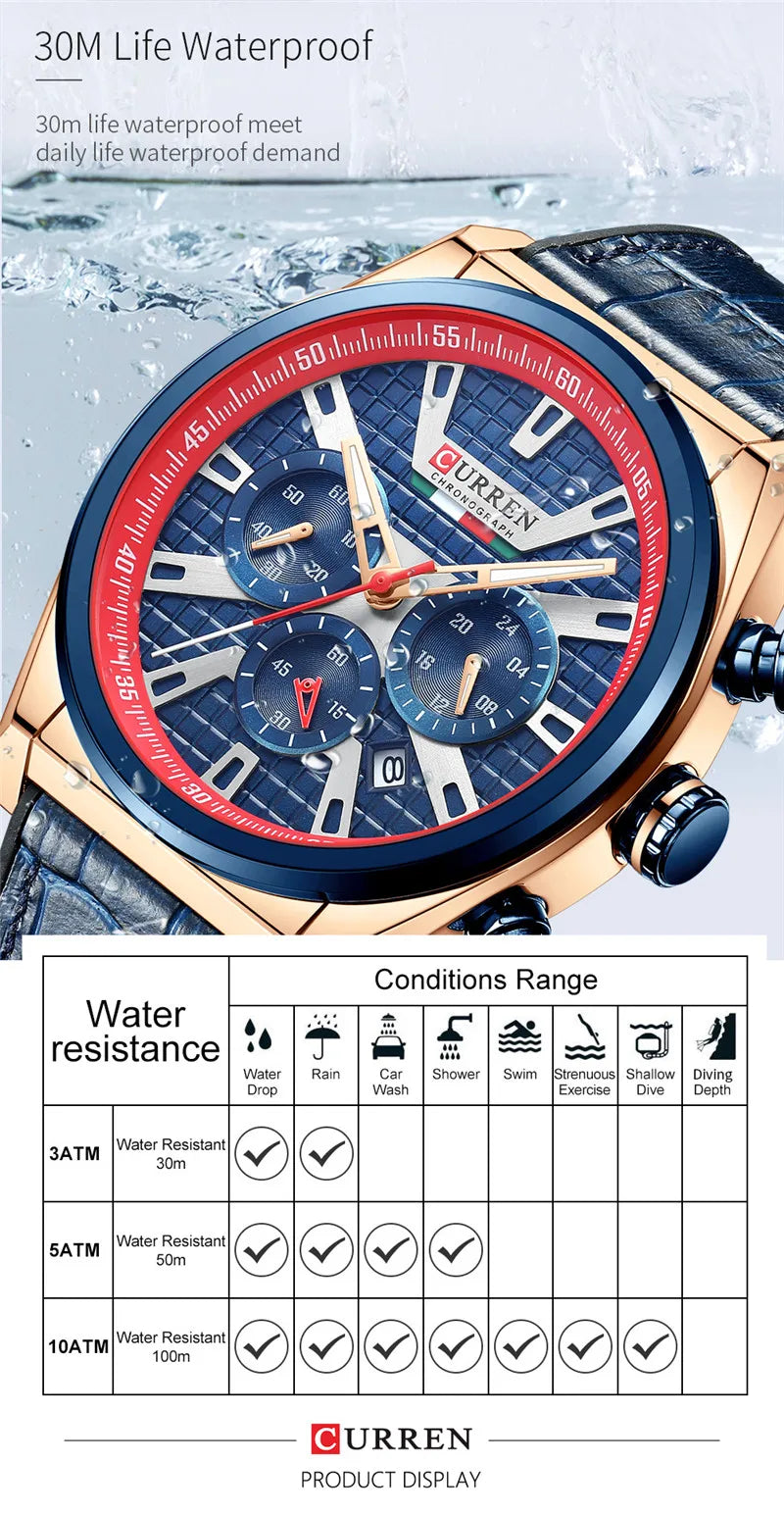 Curren 8392 Deportivo Verde