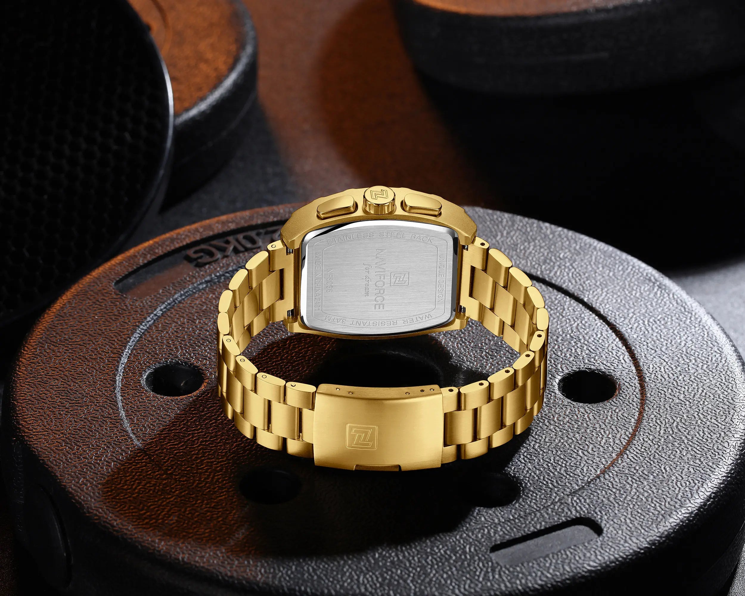 Naviforce NF8066 Elegante Acero