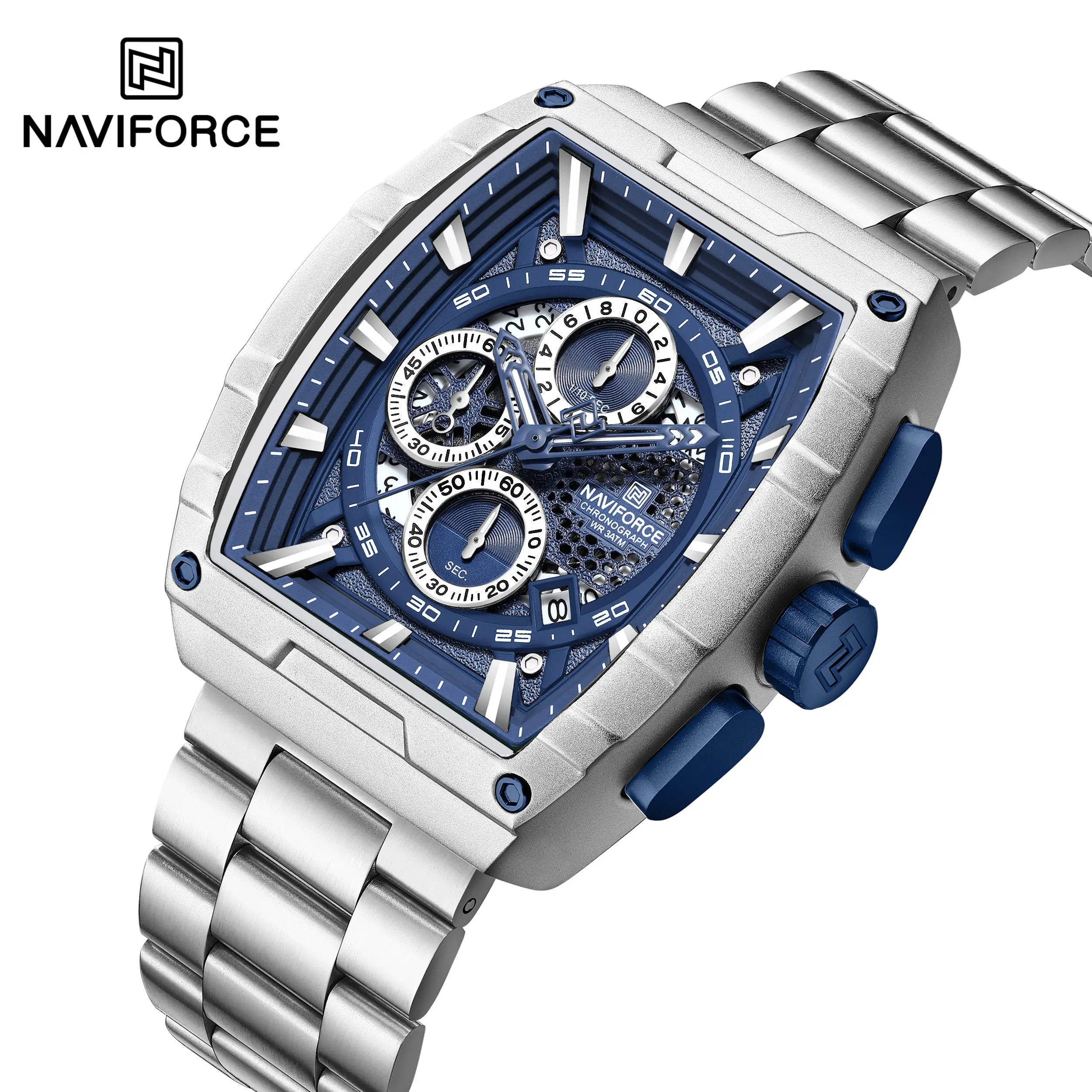 Naviforce NF8066 Elegante Acero