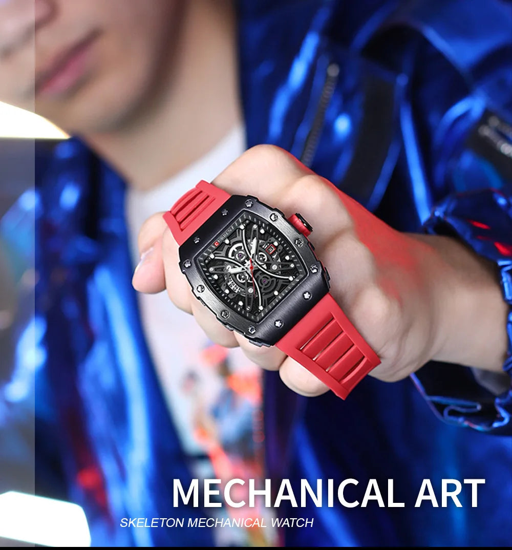 Curren 8438 Estilo Masculino