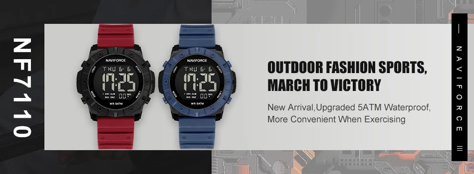 NAVIFORCE resistente al agua