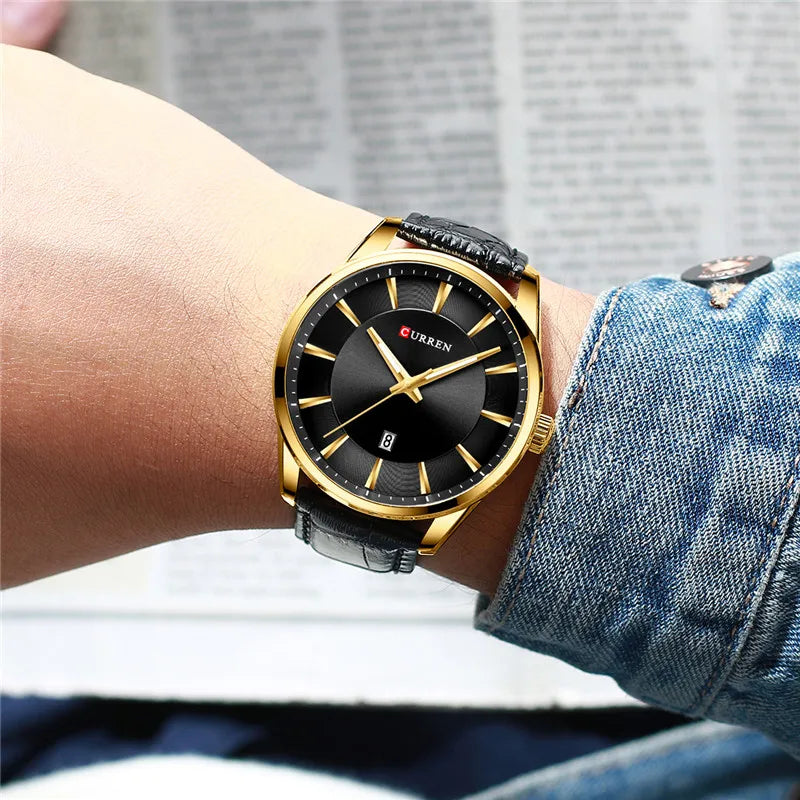 Curren 8365 Lujo Masculino