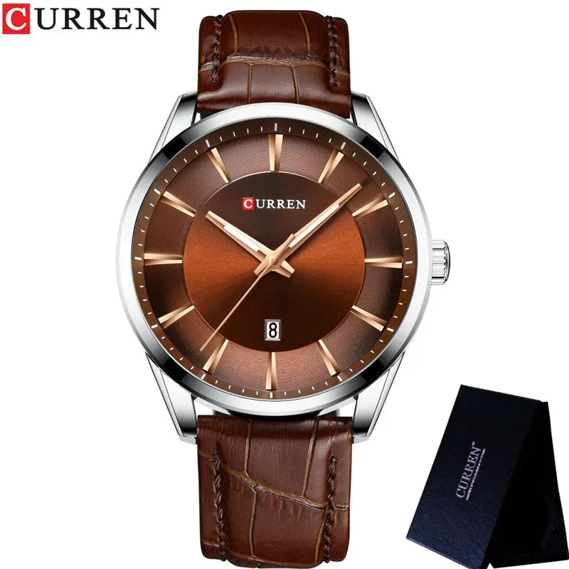 Curren 8365 Lujo Masculino