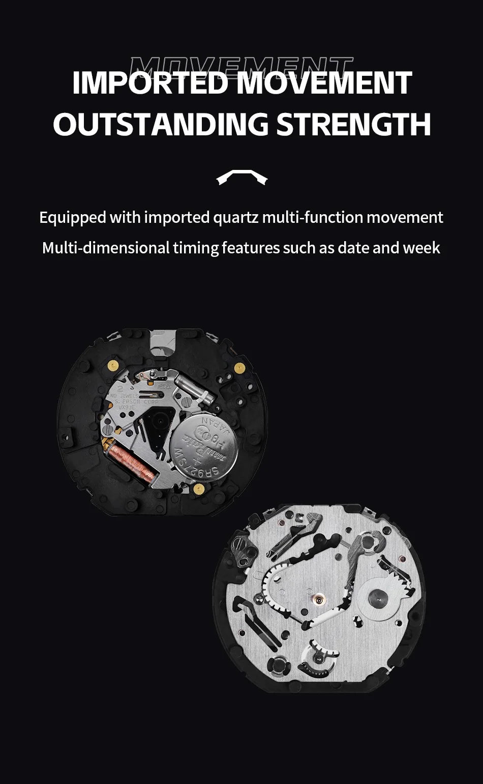 NAVIFORCE resistente al agua