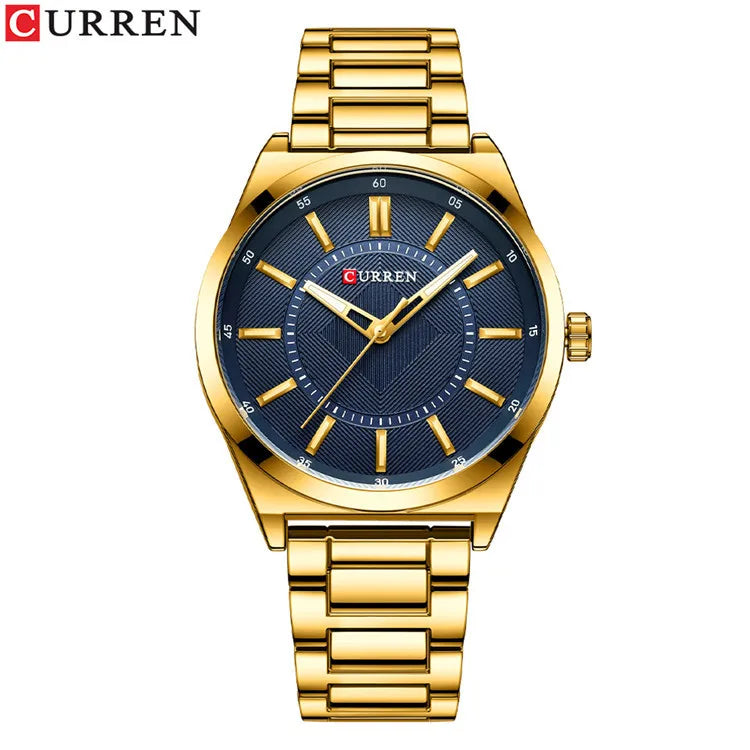 Curren 8407 Acero Elegante