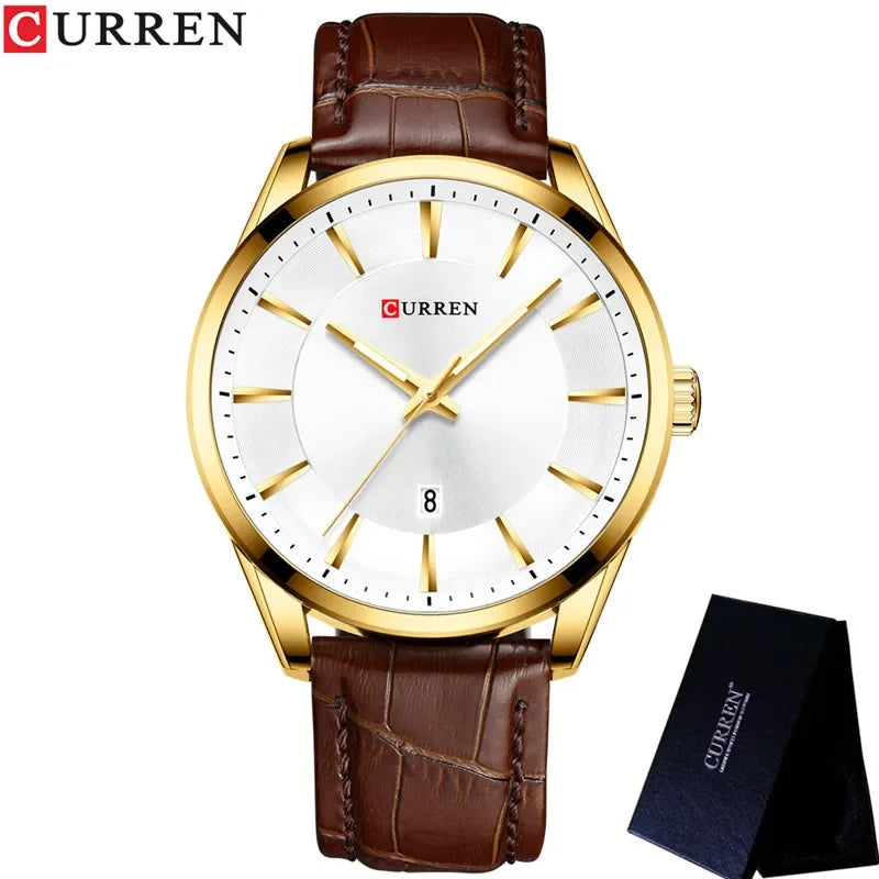 Curren 8365 Lujo Masculino