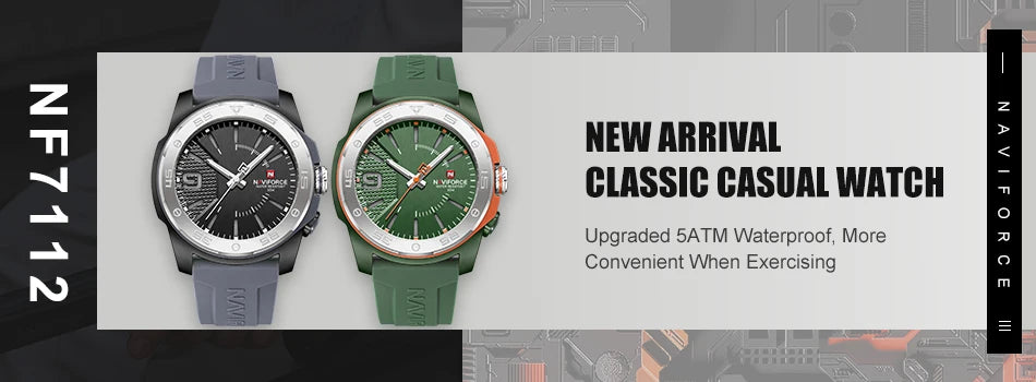 NAVIFORCE resistente al agua