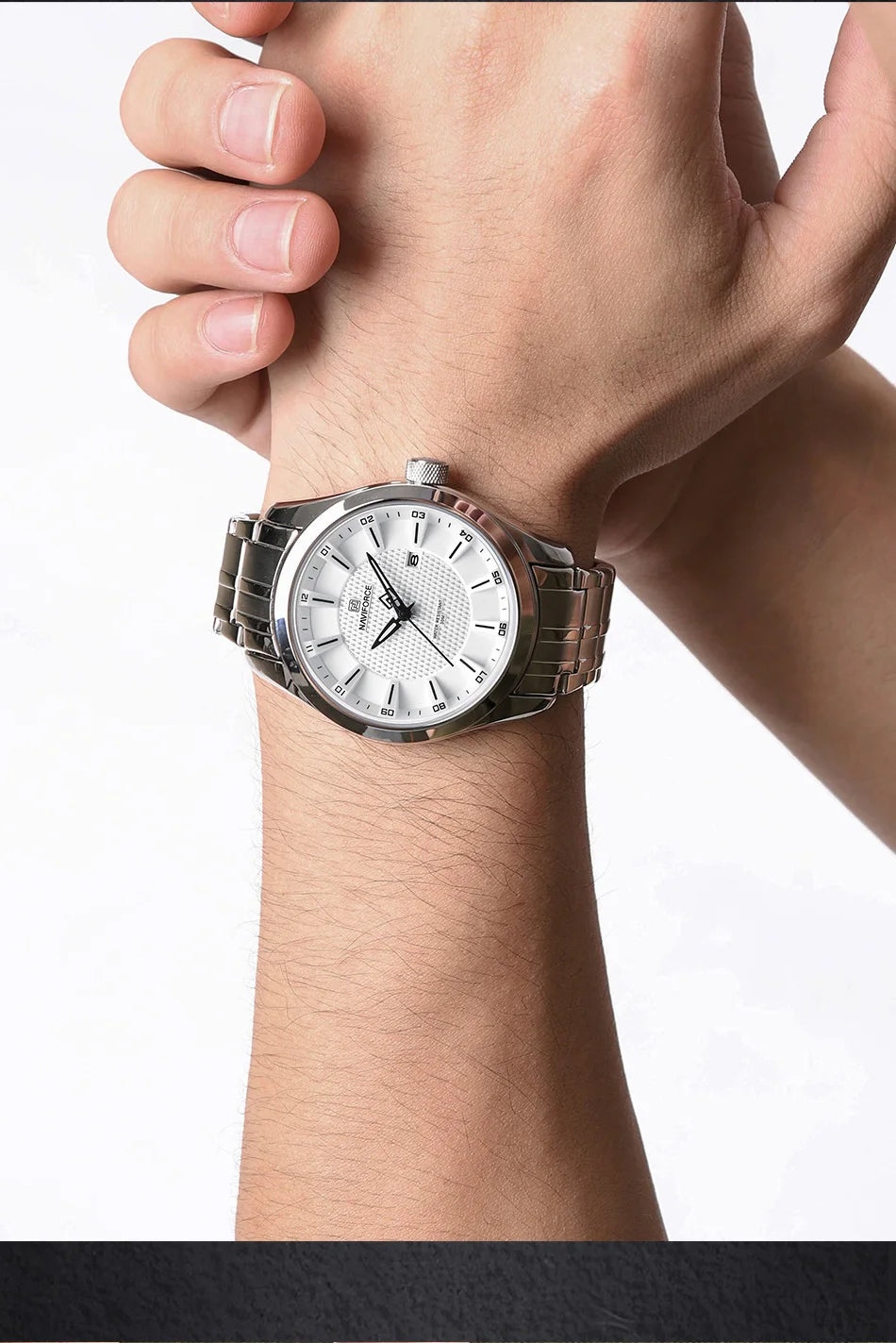 Naviforce NF8032 Elegante Cuarzo