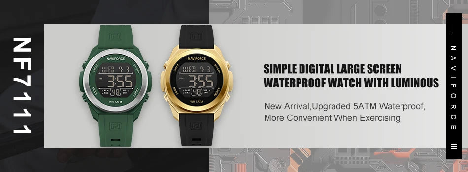 NAVIFORCE resistente al agua