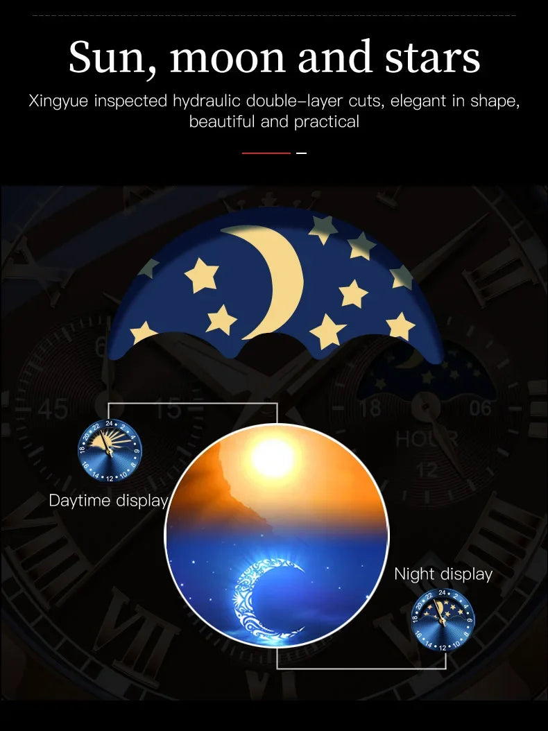 Olevs 2871 Cronógrafo de Lujo