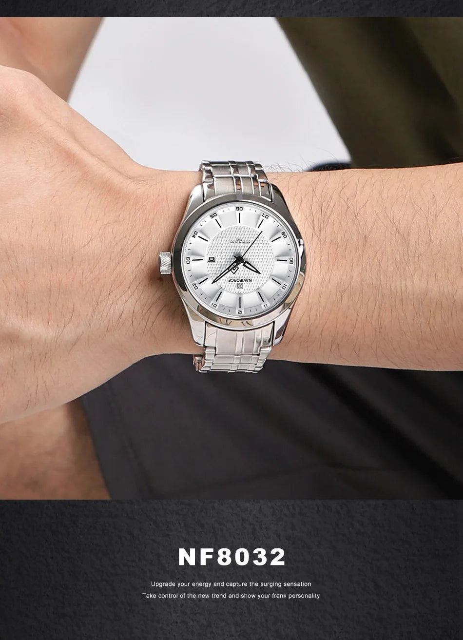 Naviforce NF8032 Elegante Cuarzo