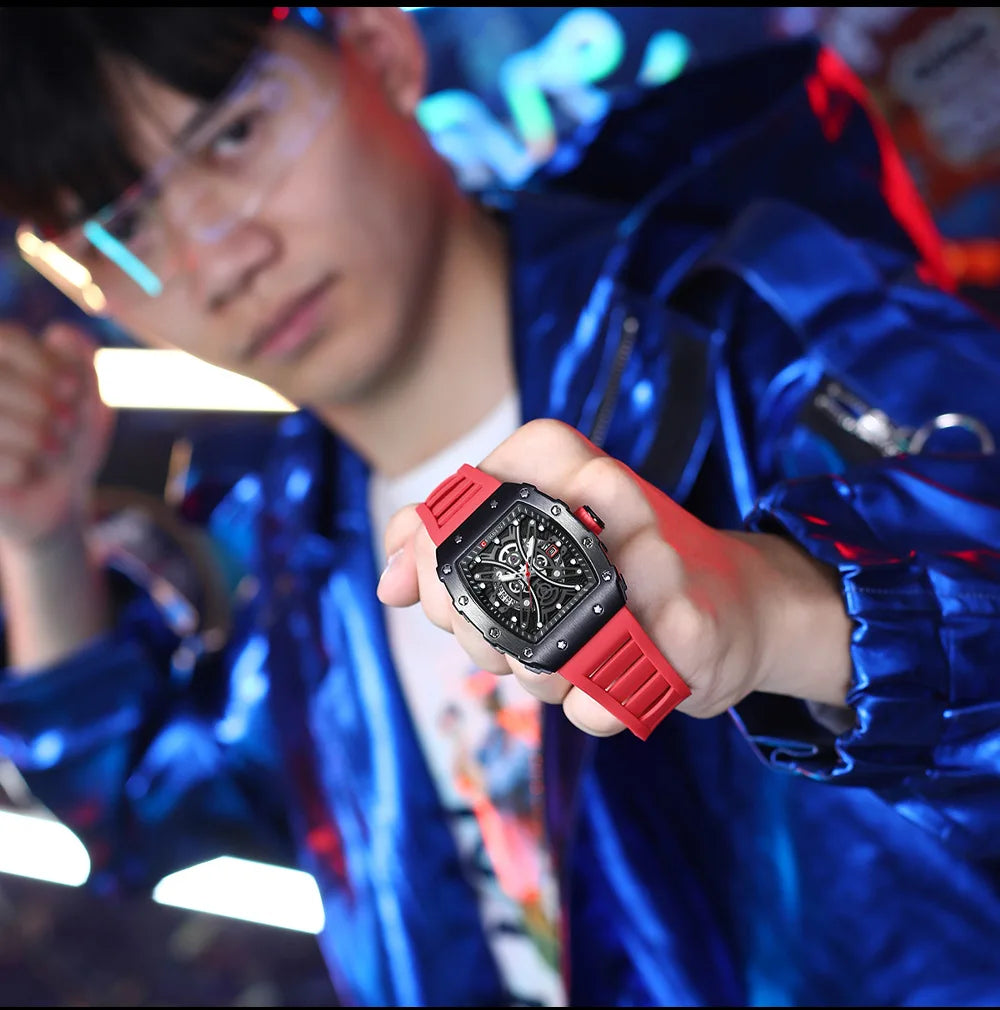 Curren 8438 Estilo Masculino