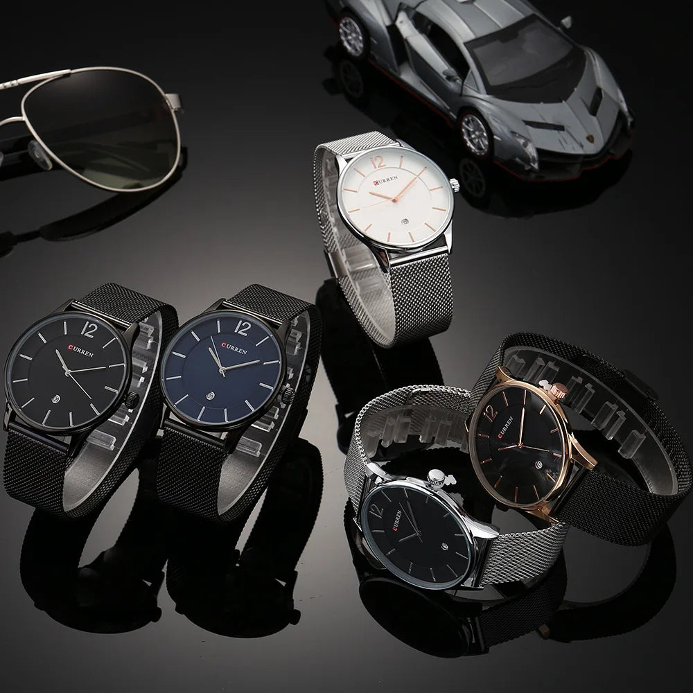 Curren 8231 Elegante y Práctico