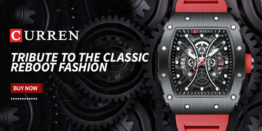 Curren 8438 Estilo Masculino