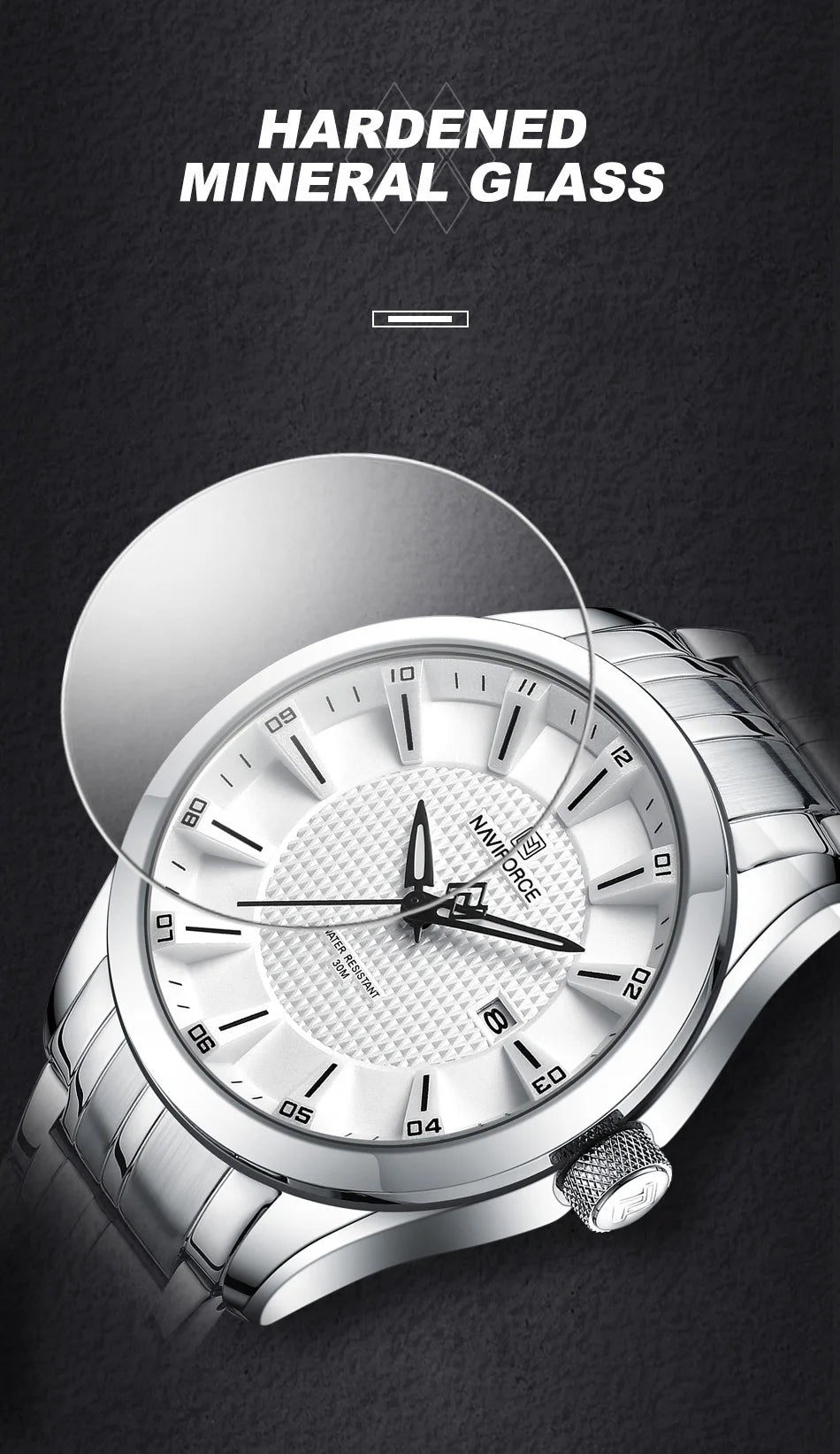 Naviforce NF8032 Elegante Cuarzo