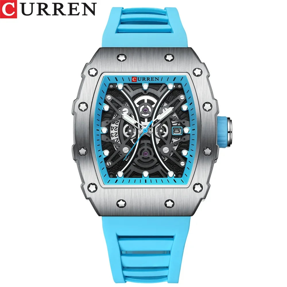 Curren 8438 Estilo Masculino