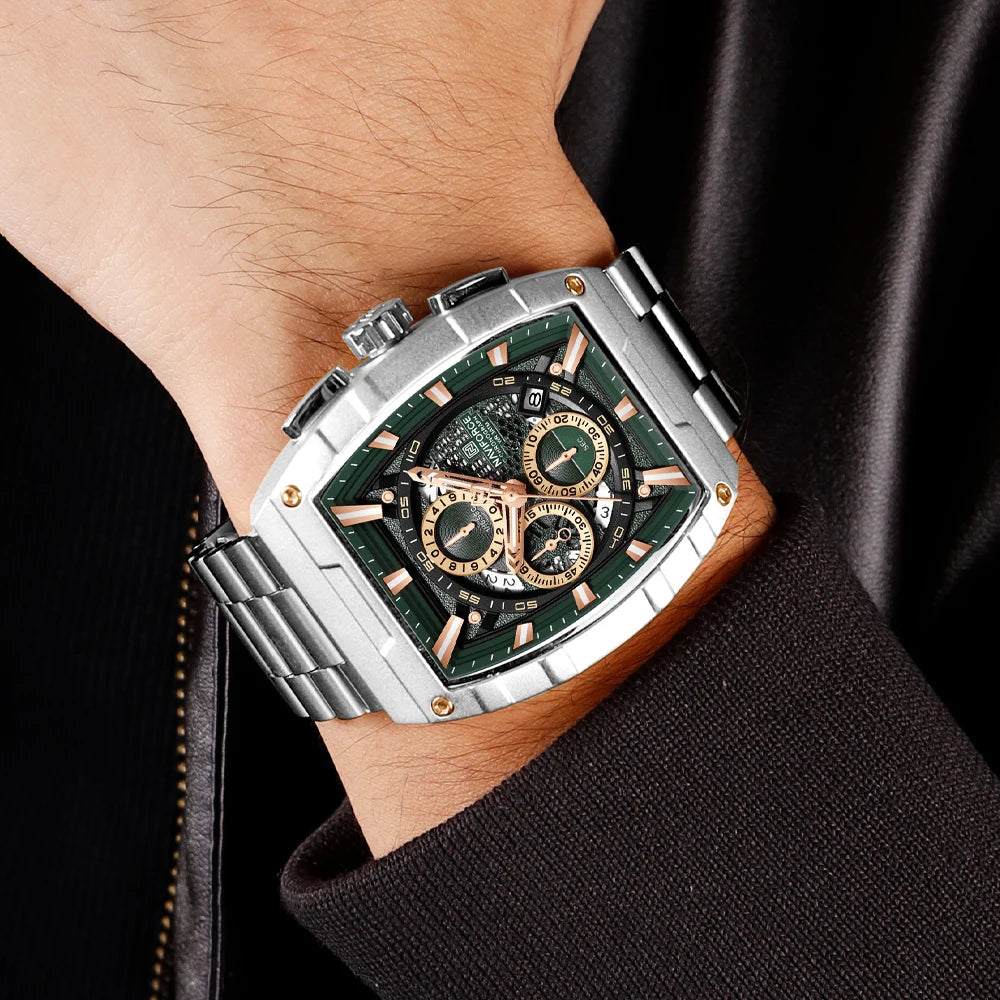 Naviforce Nf8066 Crono Hombre Acero