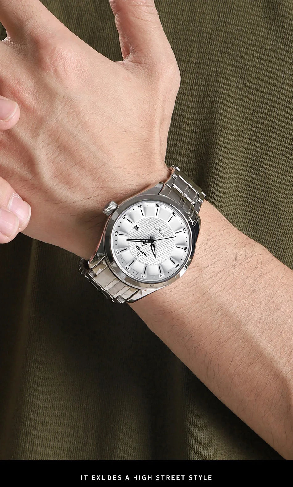 Naviforce NF8032 Elegante Cuarzo