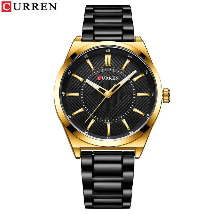 Curren 8407 Acero Elegante