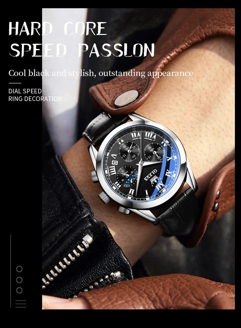 Olevs 2871 Cronógrafo de Lujo