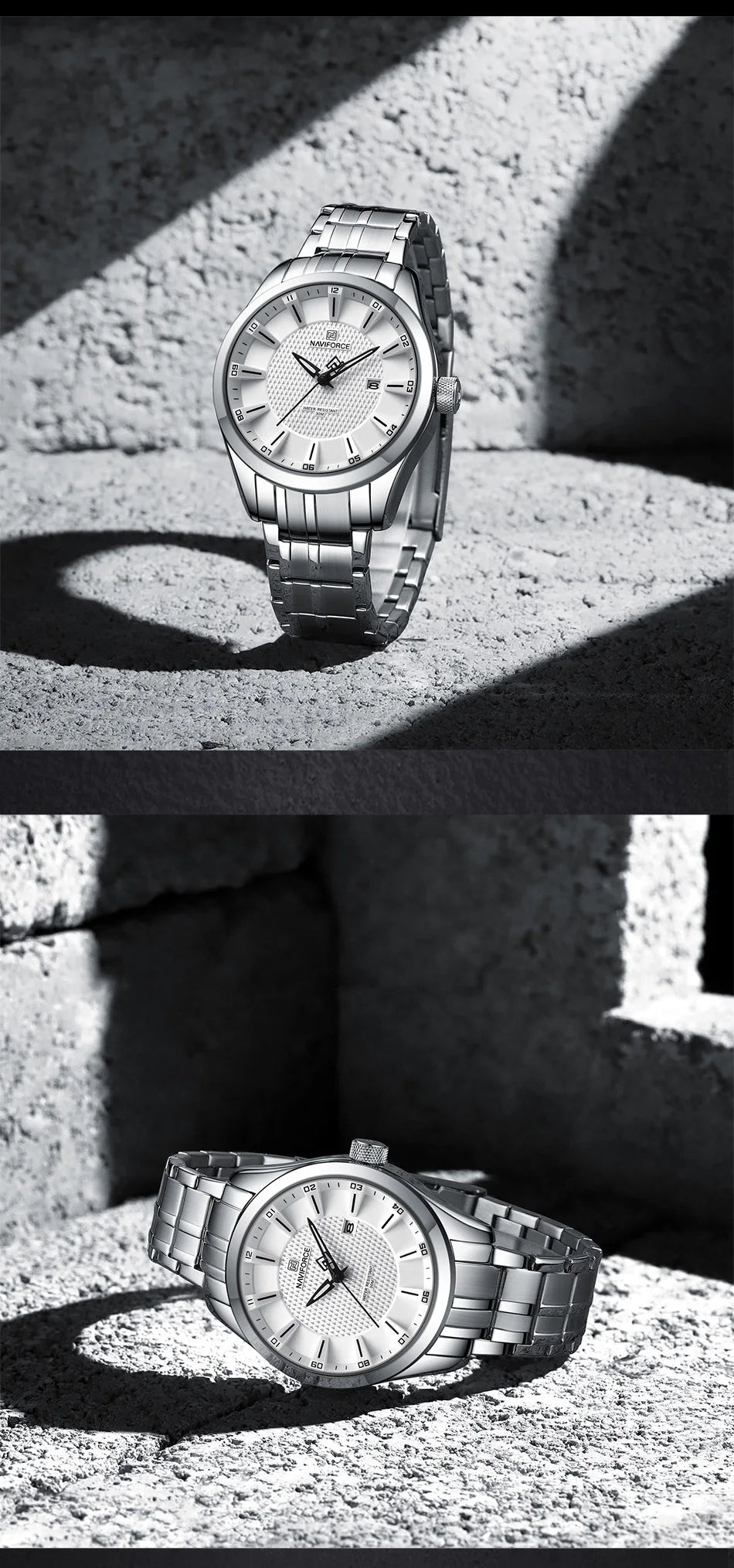 Naviforce NF8032 Elegante Cuarzo