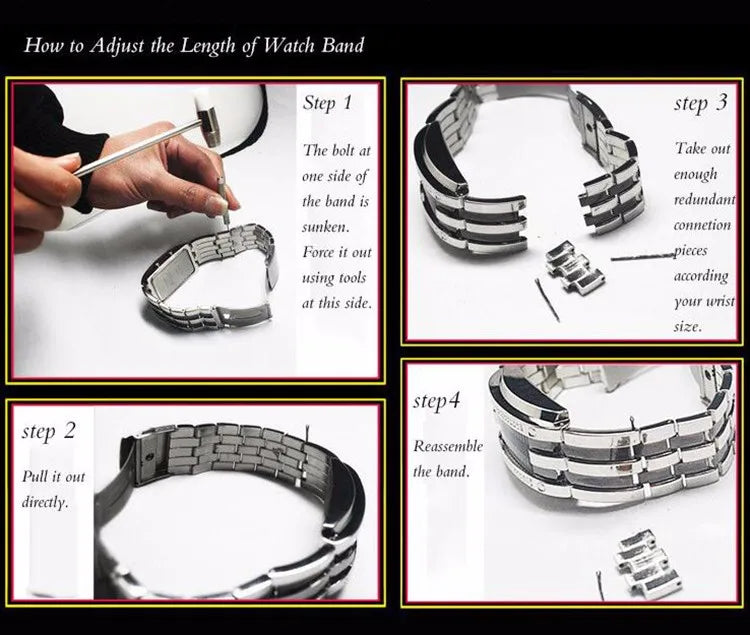 Curren 8227 Analógico Resistente al Agua