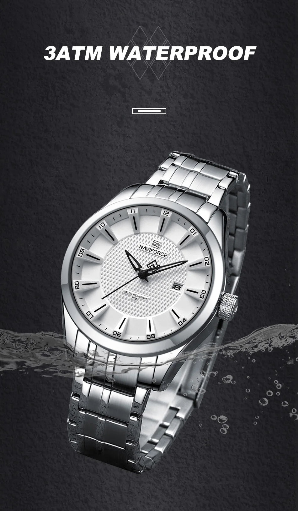 Naviforce NF8032 Elegante Cuarzo