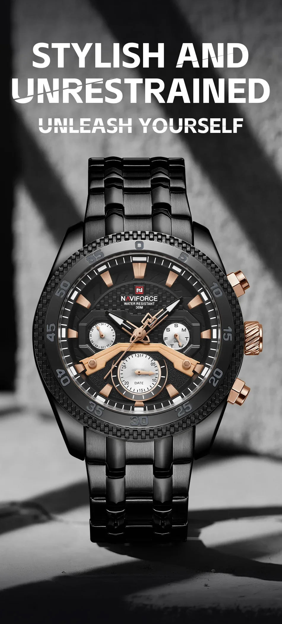 NAVIFORCE resistente al agua