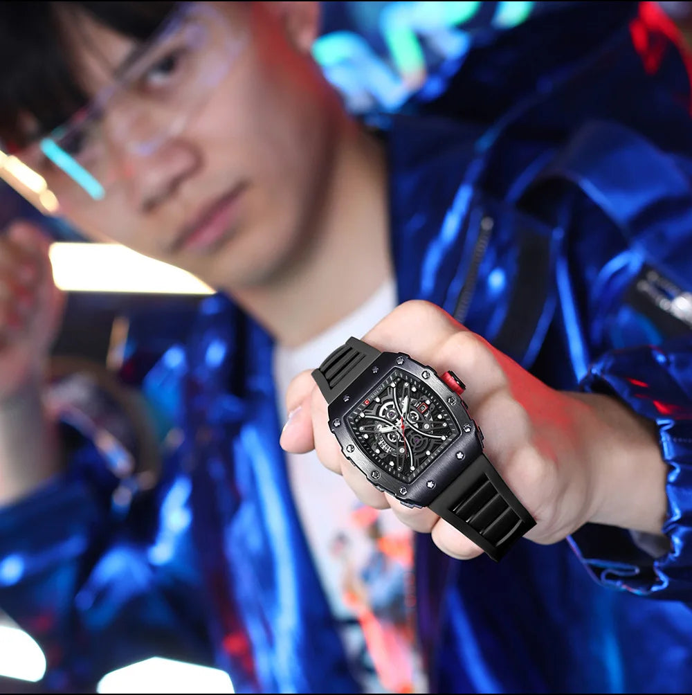 Curren 8438 Estilo Masculino