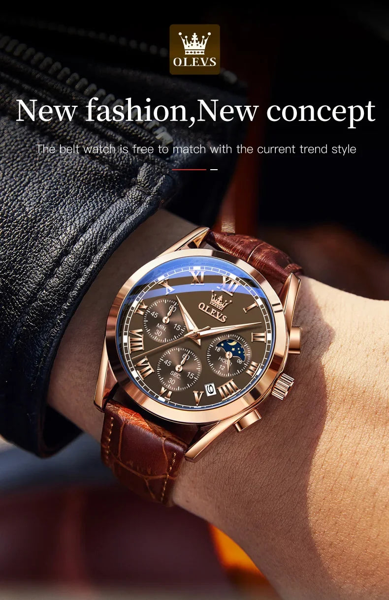 Olevs 2871 Cronógrafo de Lujo