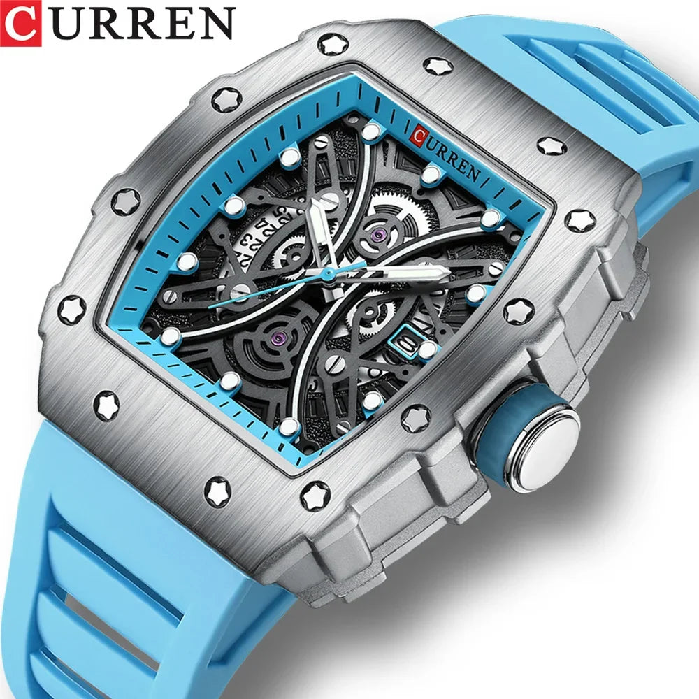 Curren 8438 Estilo Masculino