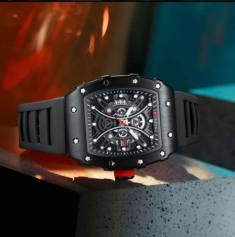 Curren 8438 Estilo Masculino