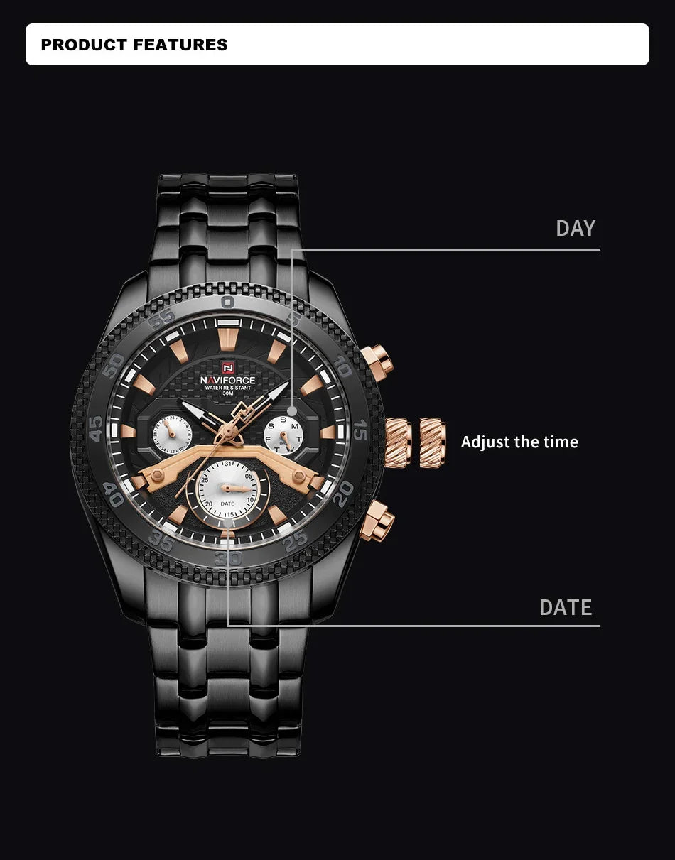 NAVIFORCE resistente al agua