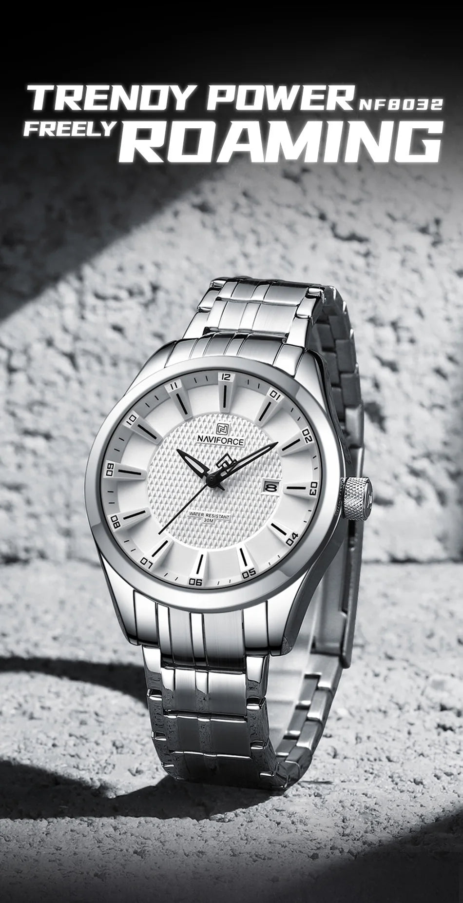 Naviforce NF8032 Elegante Cuarzo