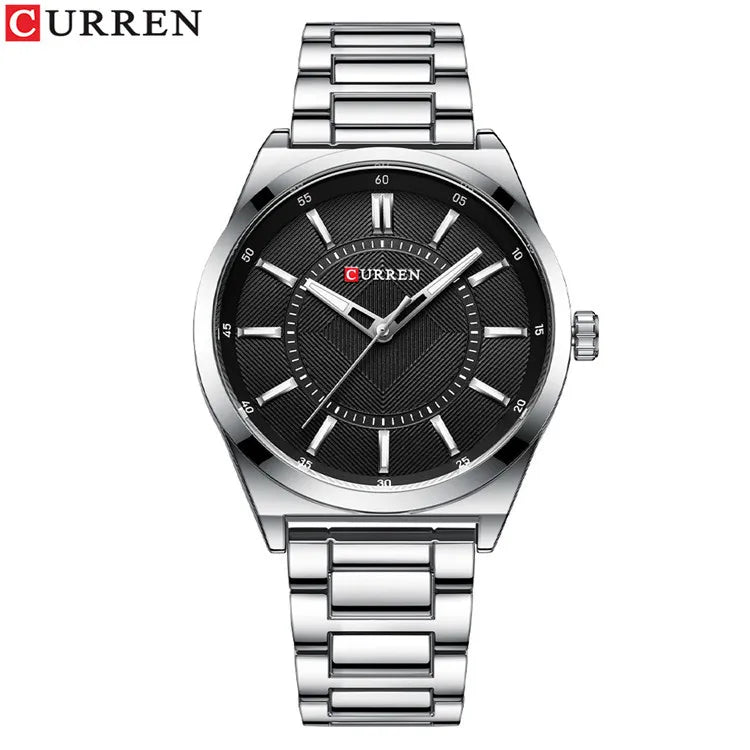 Curren 8407 Acero Elegante