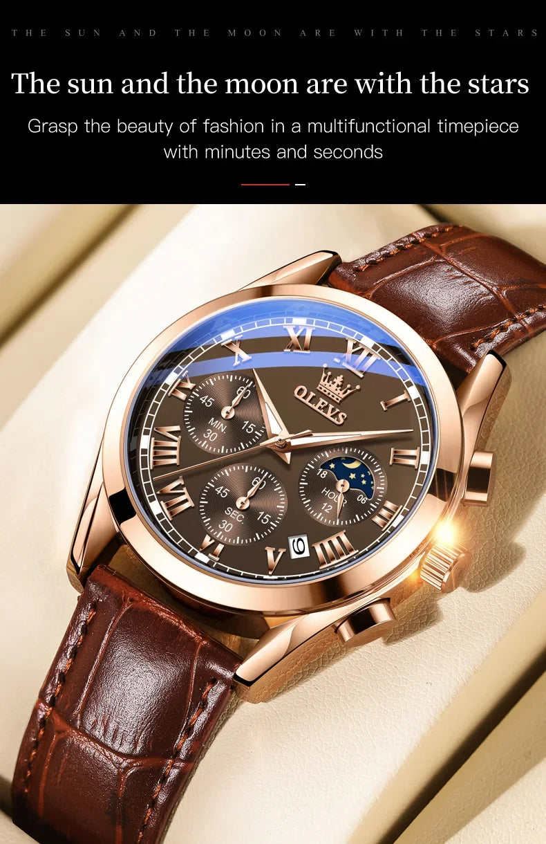 Olevs 2871 Cronógrafo de Lujo