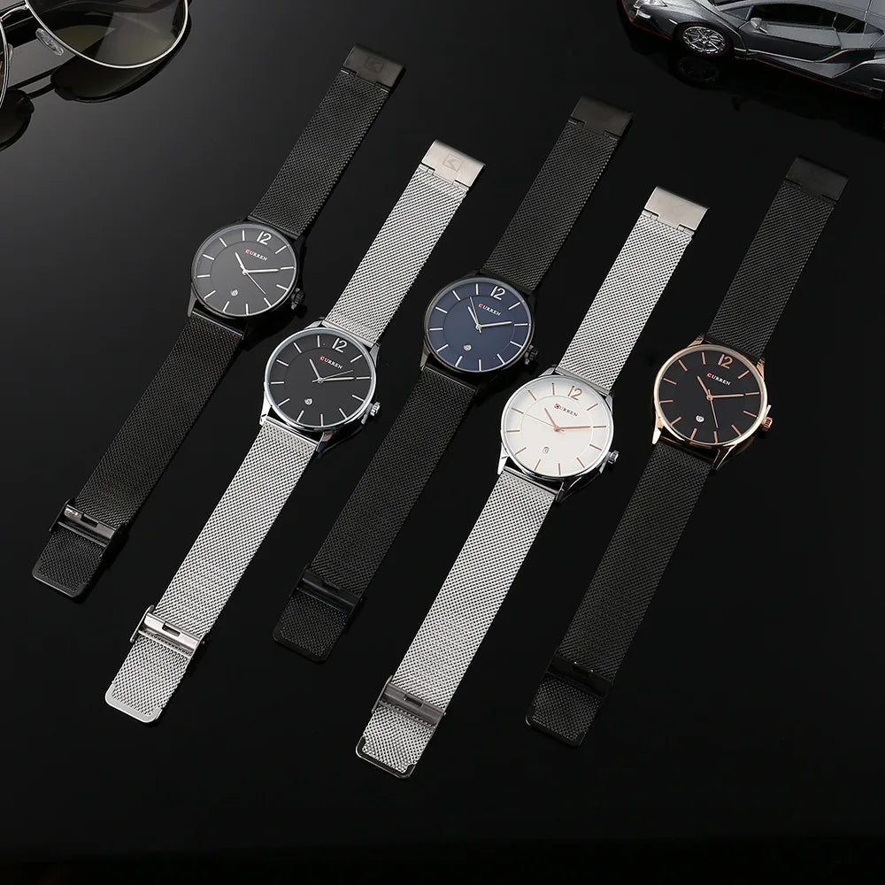 Curren 8231 Elegante y Práctico