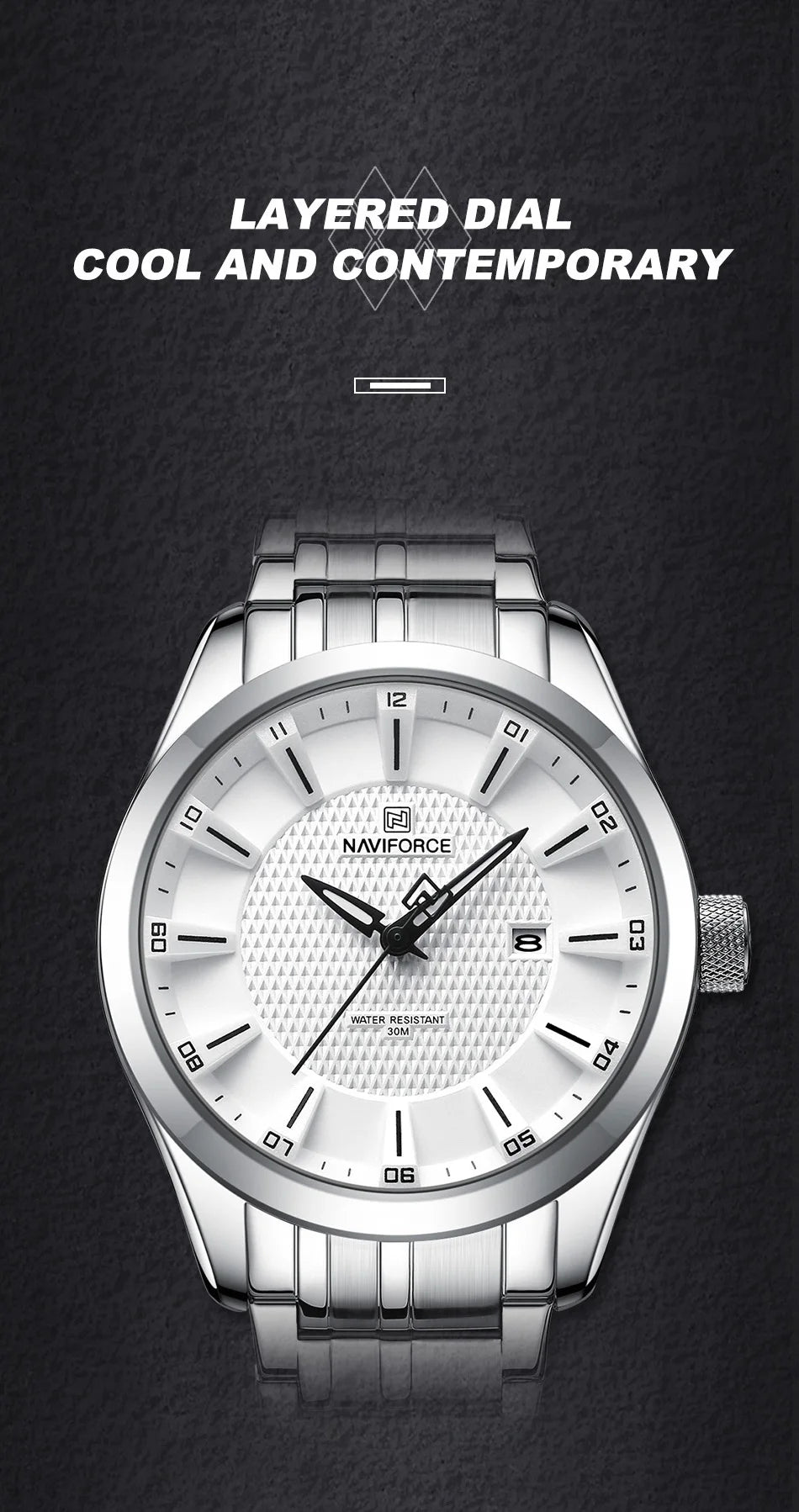 Naviforce NF8032 Elegante Cuarzo